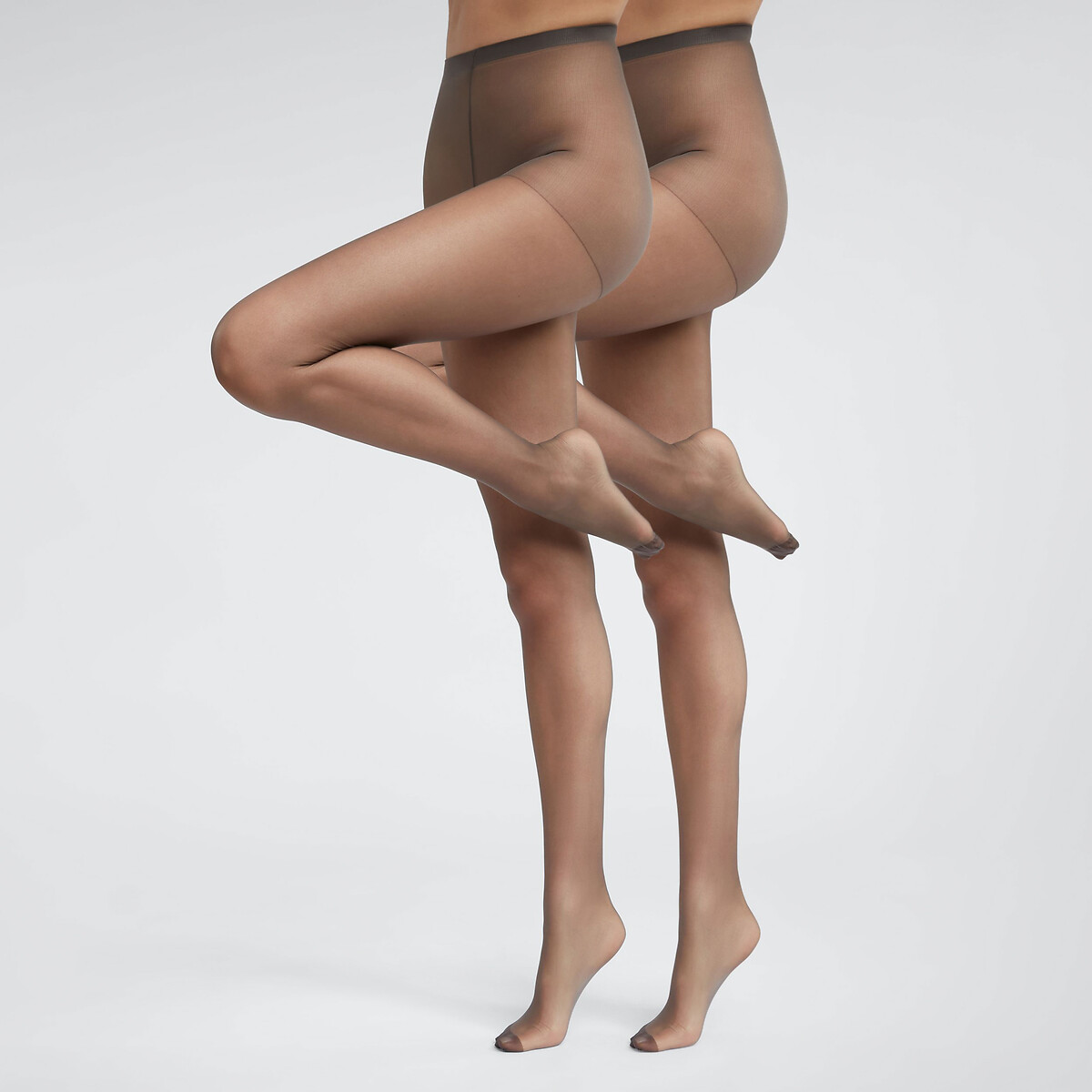 Lot 2 collants Beauty Resist - 15 deniers