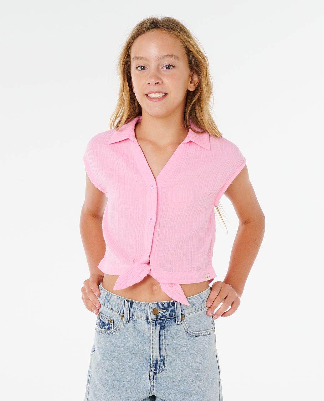 Haut Premium Woven Fille, RIP CURL