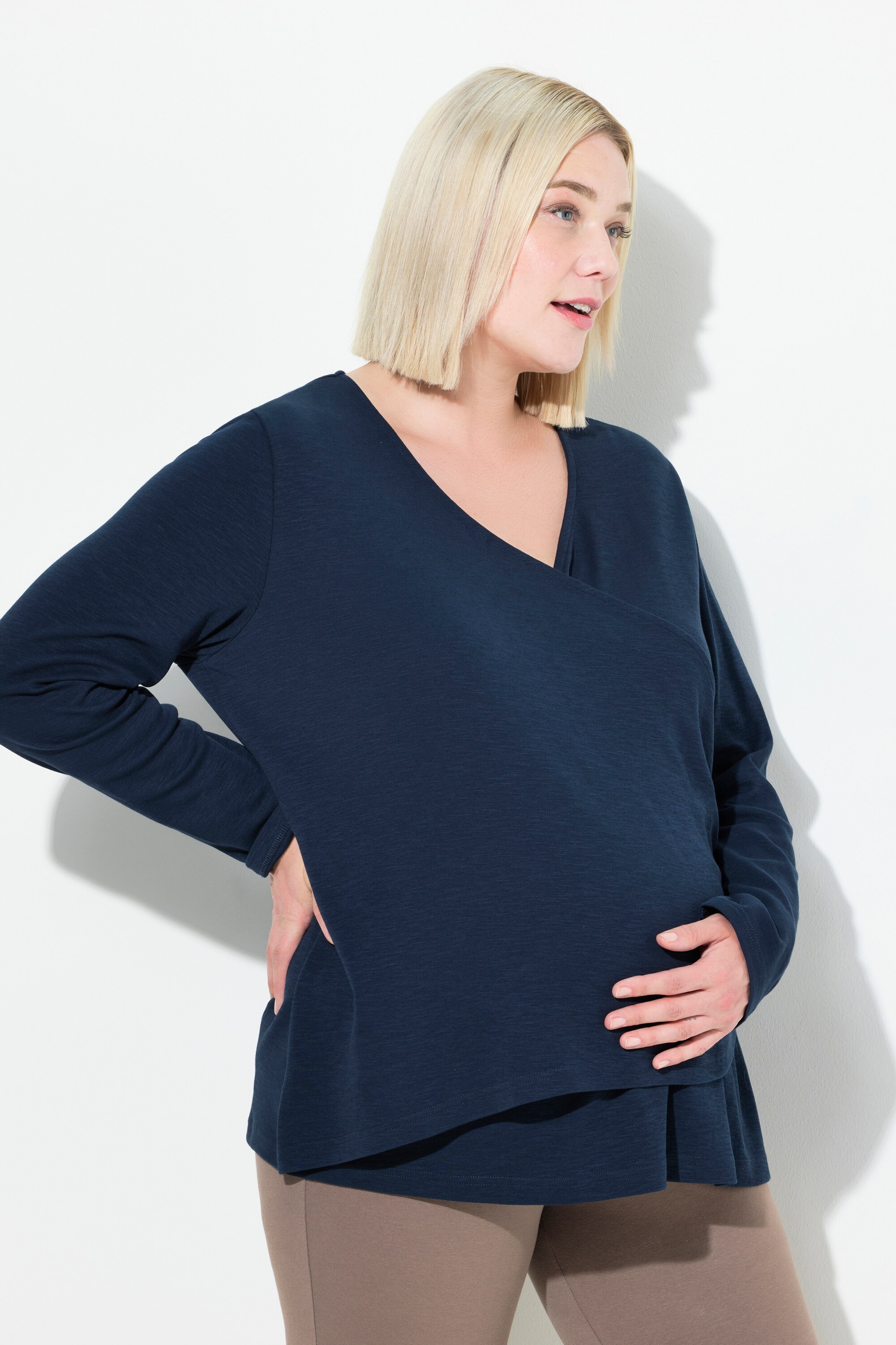 T-shirt de grossesse, ouverture allaitement, ULLA POPKEN