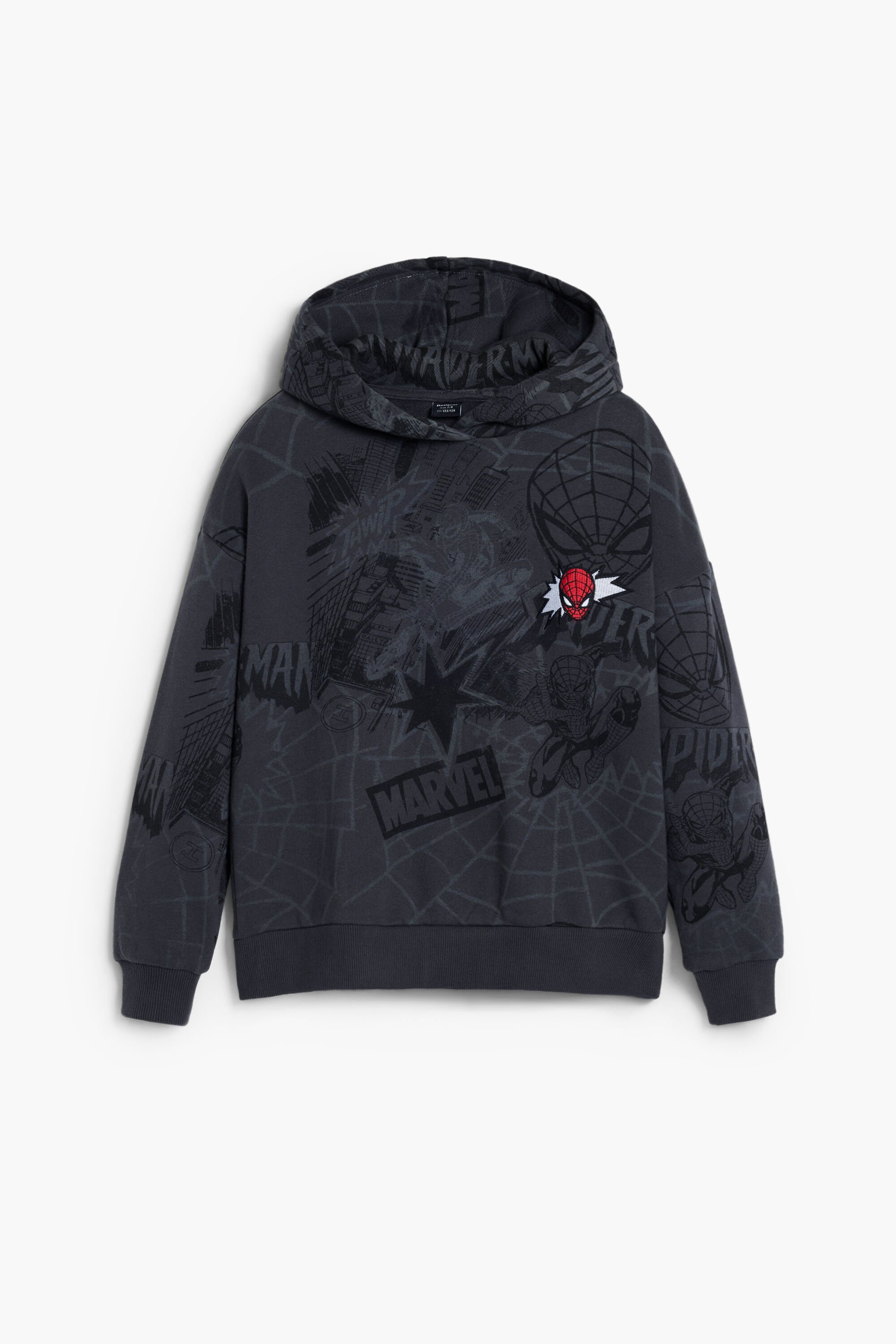 Sweat-shirt Spiderman™ toile d'araignée, DESIGUAL
