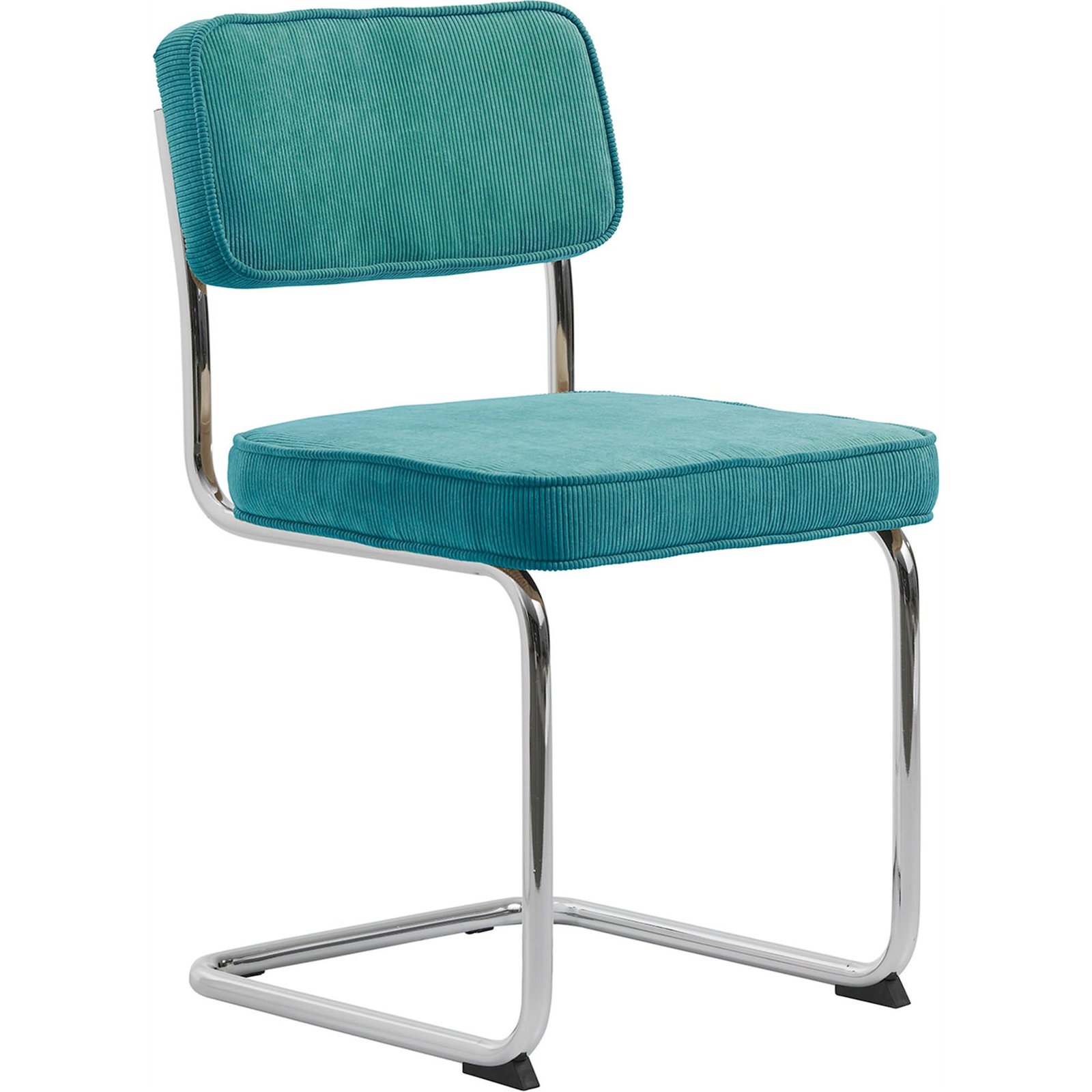 Chaise tapissée cantilever DESSAUS, RECOLLECTION
