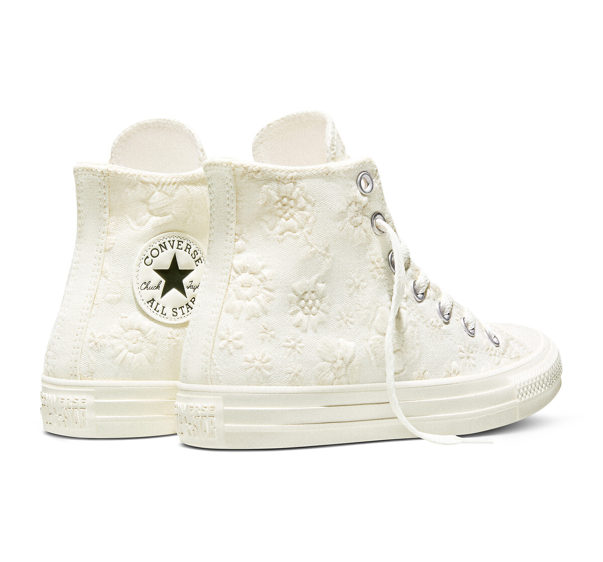 Converse Zapatillas CHUCK TAYLOR ALL STAR HI ALL OVER ETERNAL SUNSHINE — photo 3