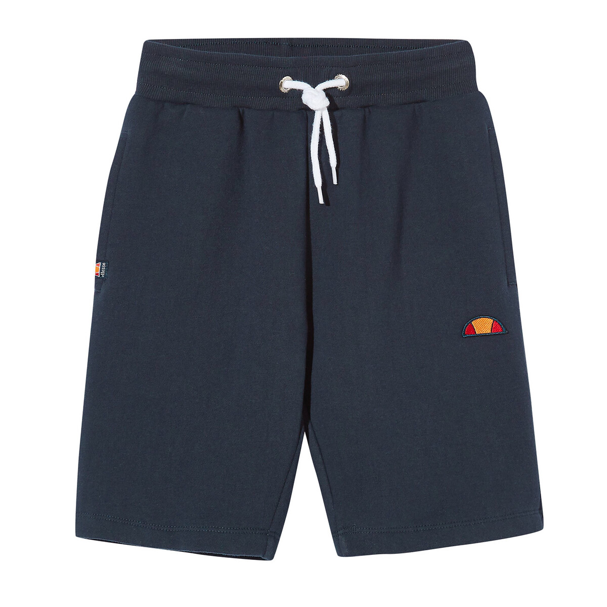 Embroidered Logo Shorts, 8-14 Years