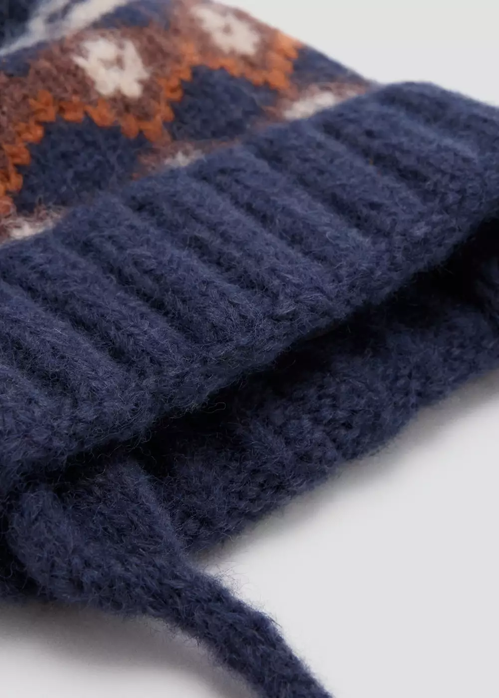 Bonnet pompon, MANGO BABY