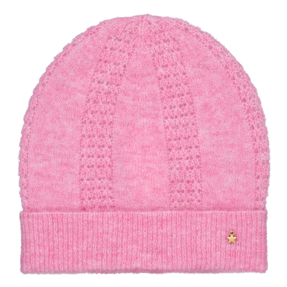 Image of Alize Openwork Knit Beanie