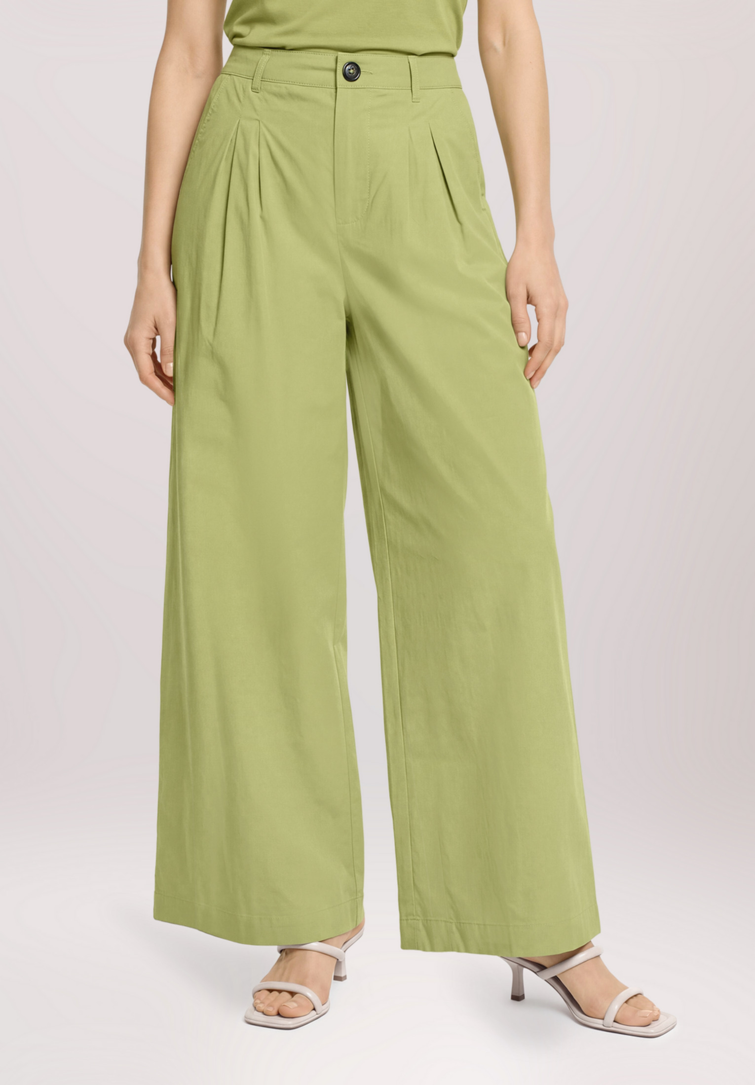 Pantalon casual à pinces, CARTOON