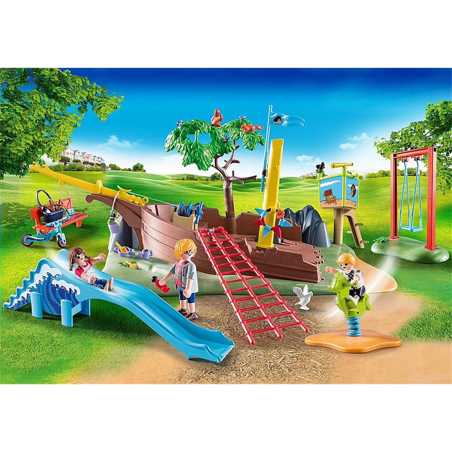 City Life Parc de jeux pour enfants, PLAYMOBIL