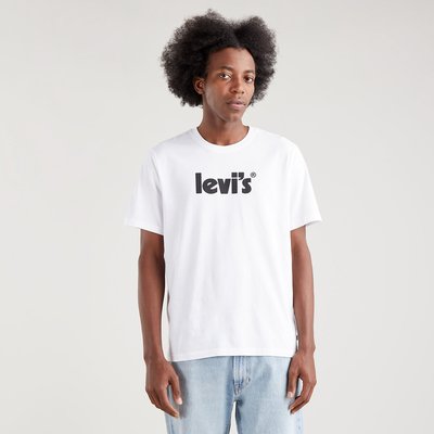 T-Shirt Poster, grosser Logoprint LEVI'S