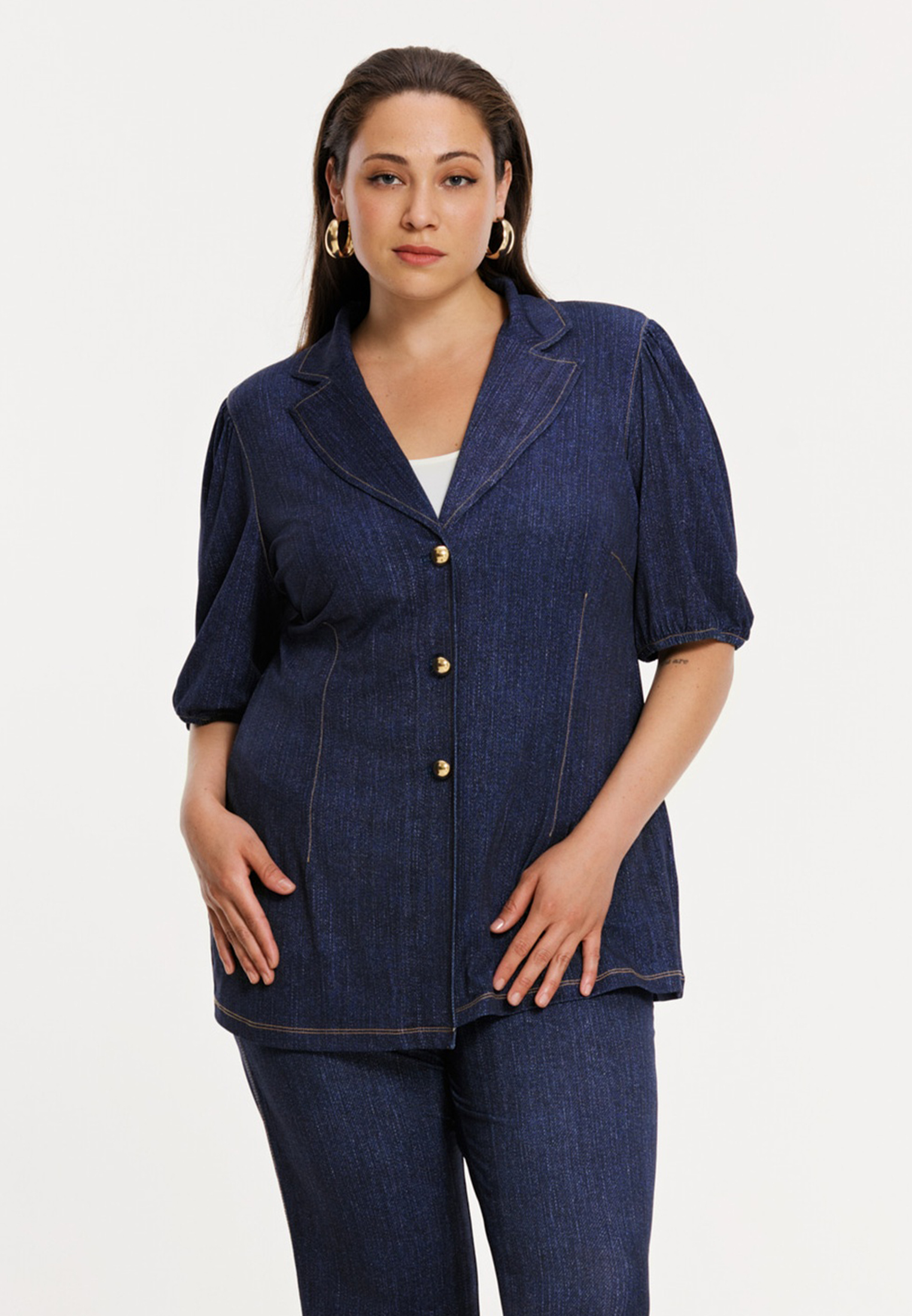 Pantalon Flare Fit, YOEK
