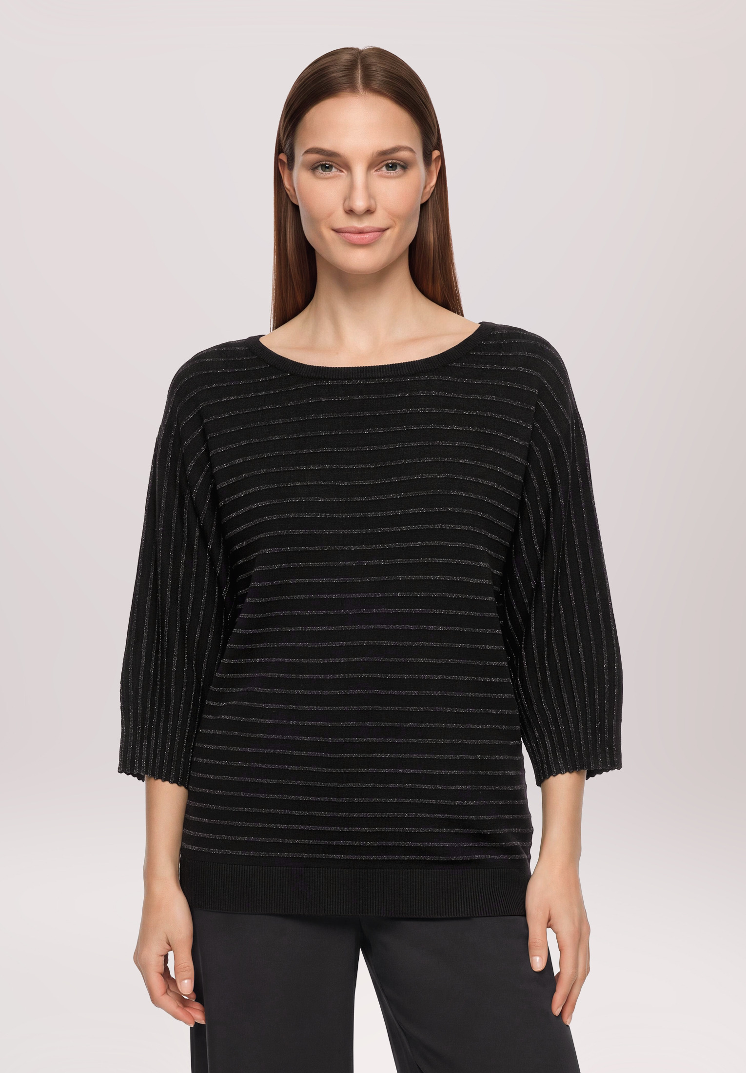 Pull-over en maille à fils de fil textile, BETTY BARCLAY