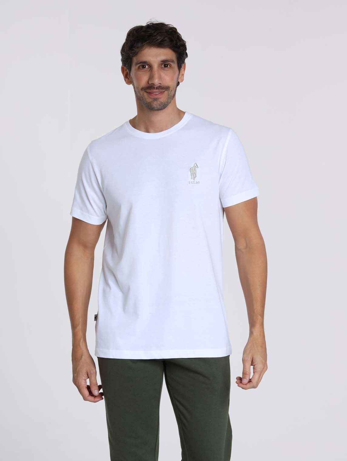 T-Shirt manches courtes coton TIGNES, GENTLEMAN FARMER