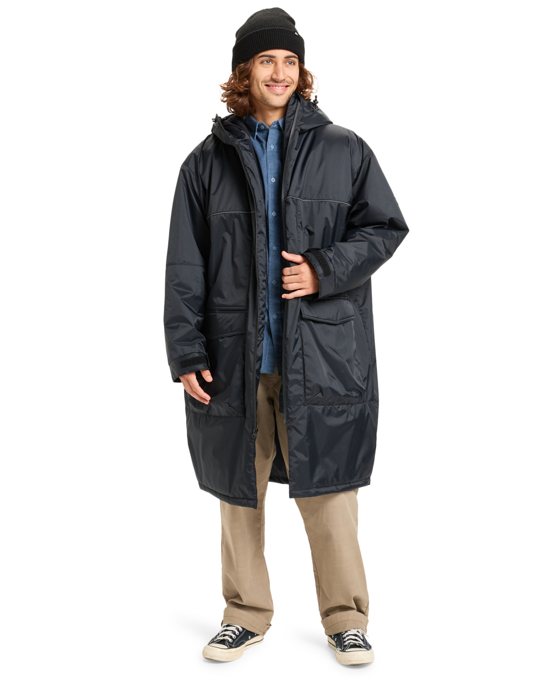 Poncho de surf à capuche FULL RIG PONCHO, QUIKSILVER
