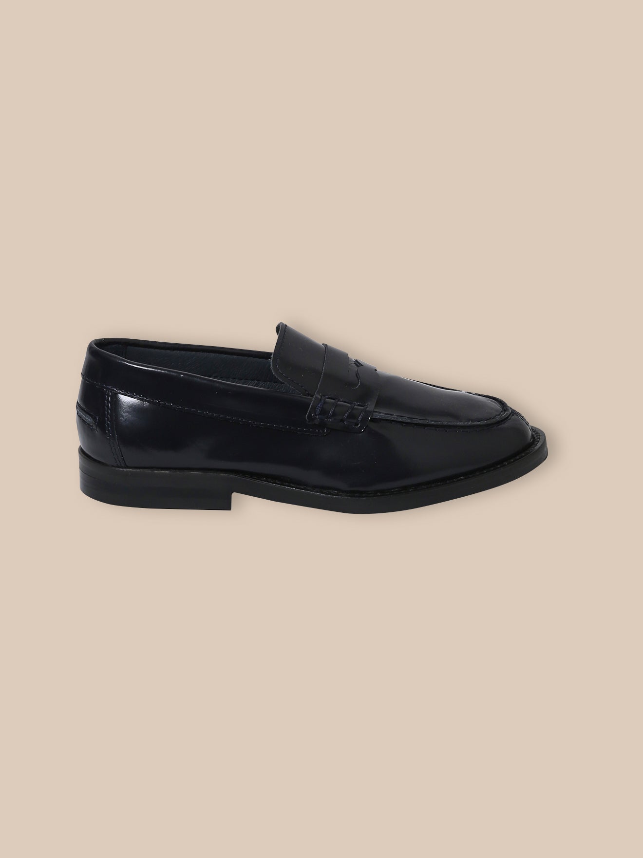 Mocassins en cuir, CYRILLUS