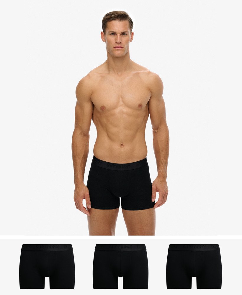 Lot de Trois Boxers, SUPERDRY
