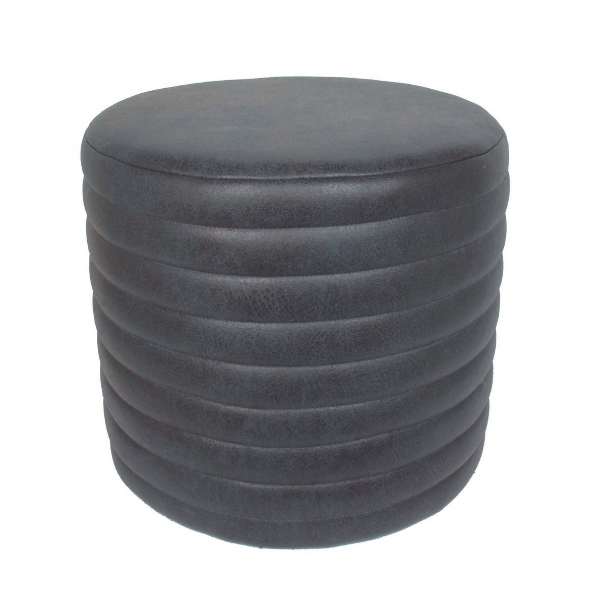 pouf design industriel stevy
