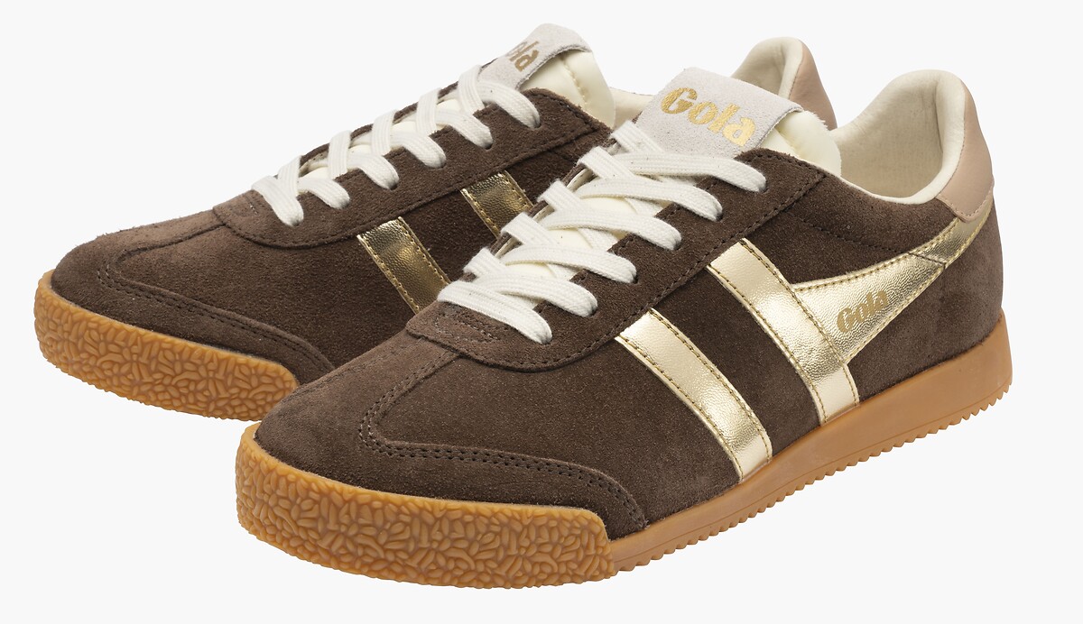 GOLA Zapatillas de piel, ELAN GLITZ — photo 4