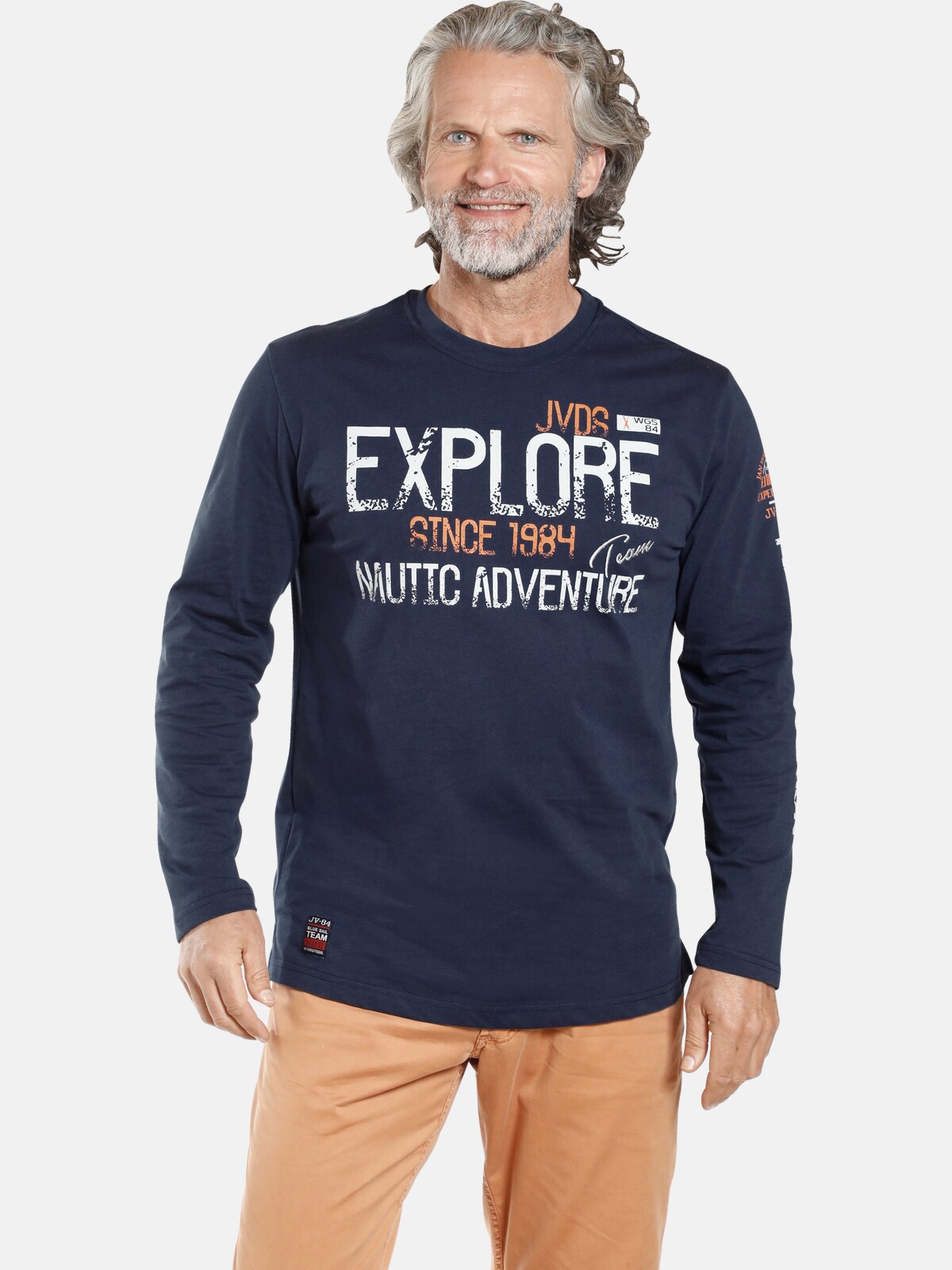 T-shirt à manches longues ELION, JAN VANDERSTORM