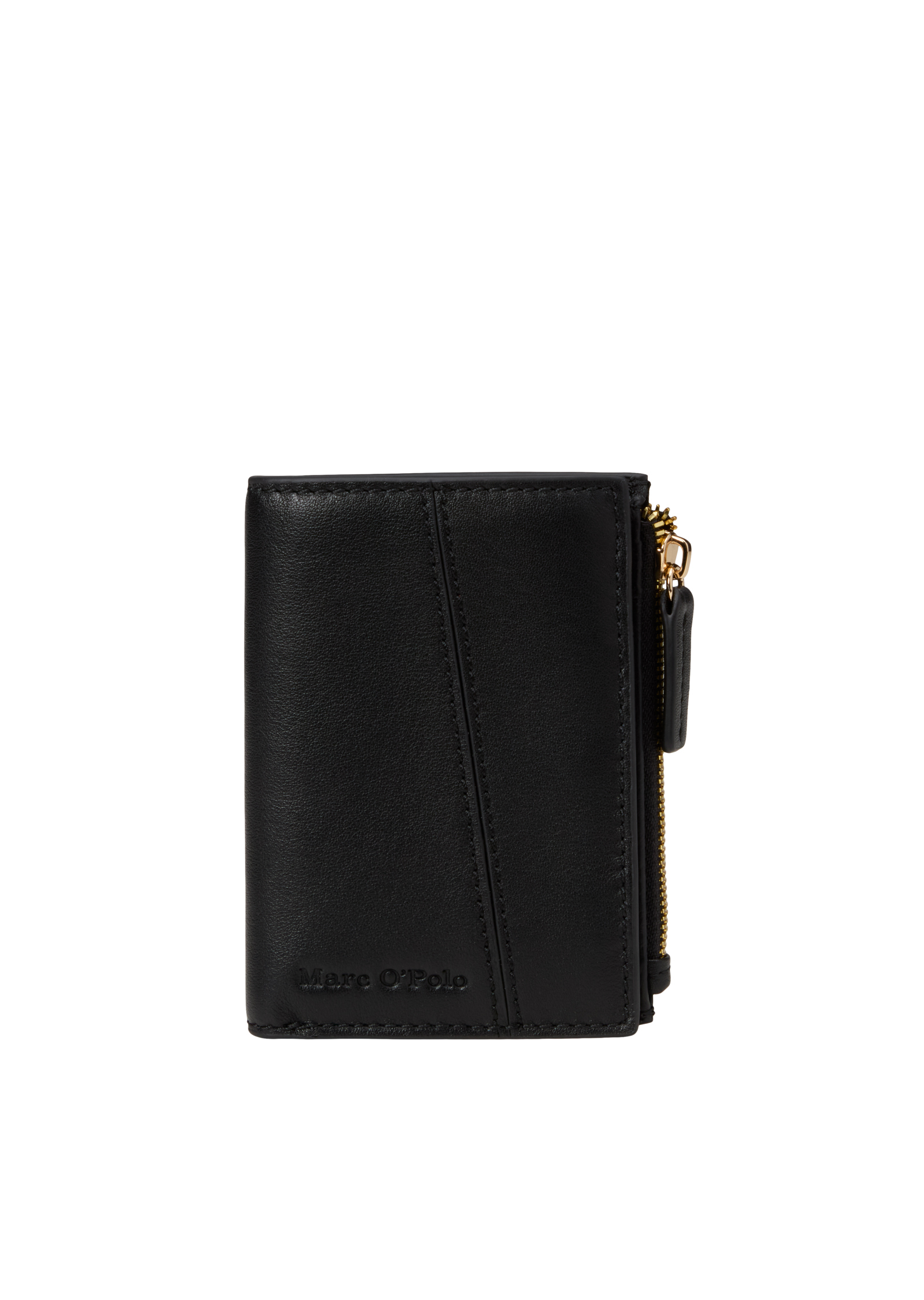 Porte-monnaie modèle Franka en cuir de vachette de haute qualité, MARC O'POLO