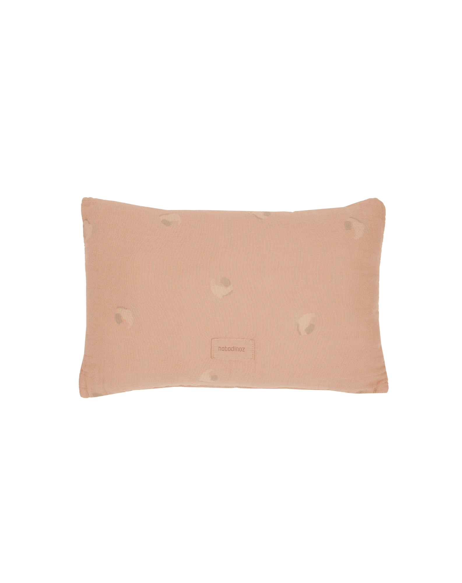 Coussin rectangulaire en double gaze de coton lavé WABI-SABI, NOBODINOZ