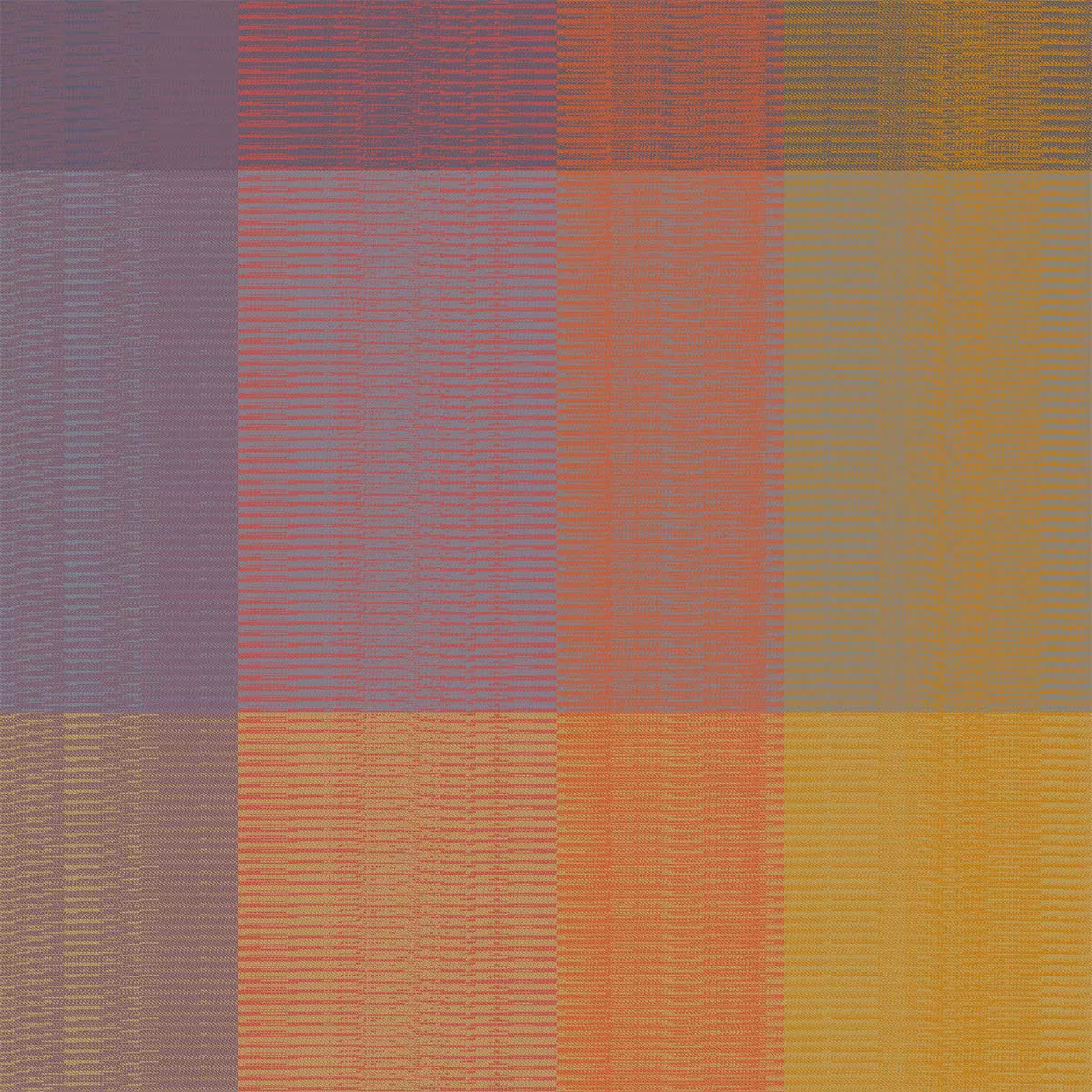 Serviette pur coton MILLE ECOSSAIS, GARNIER THIEBAUT