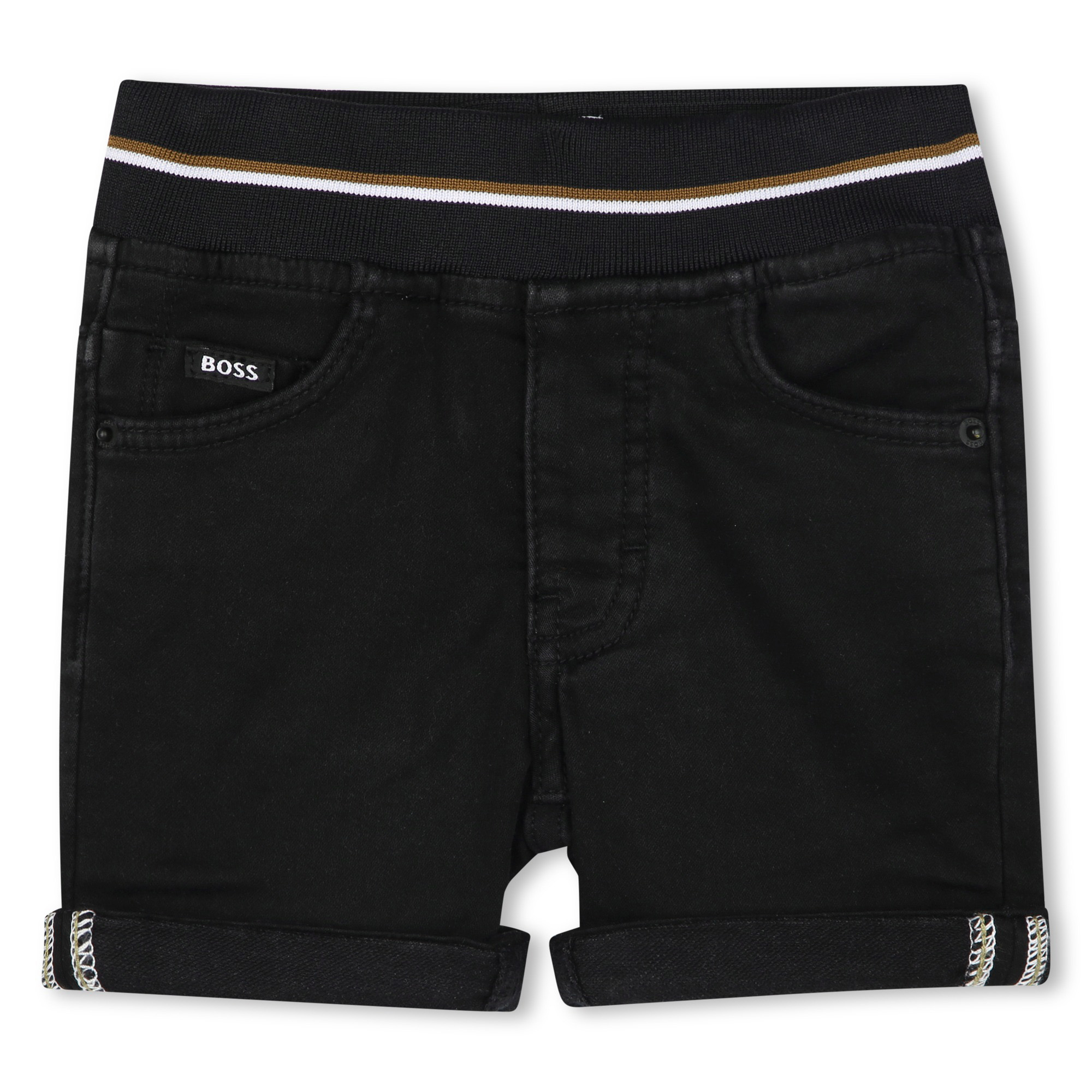 Short en jean à 5 poches, BOSS KIDSWEAR