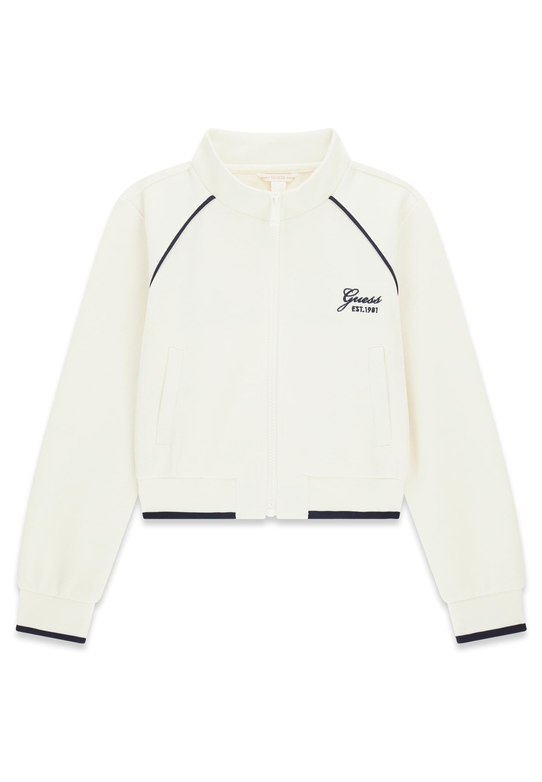 Sweat-Shirt Court En Piqué, GUESS KIDS