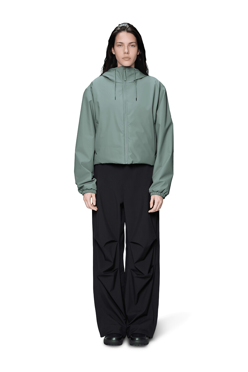Doudoune imperméable, LOHJA SHORT, RAINS