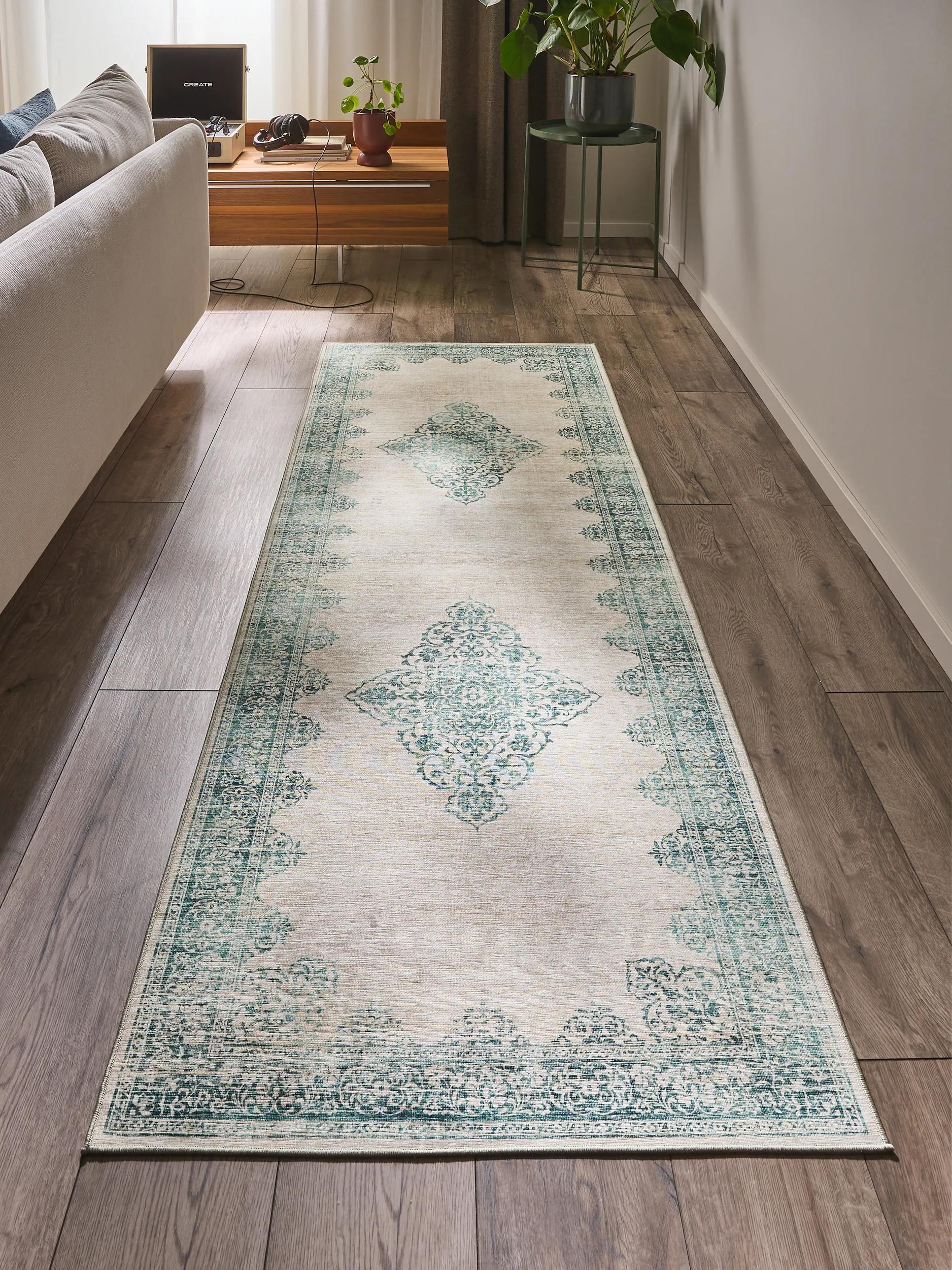 Tapis de couloir lavable LAURY, BENUTA 