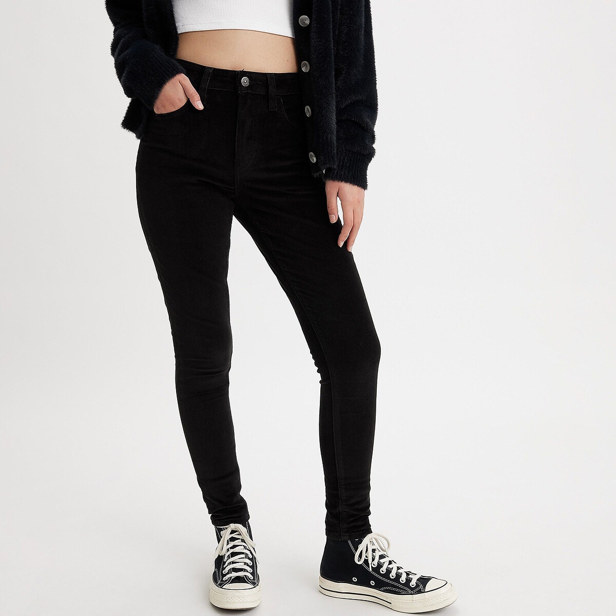 Levi's 721 noir discount femme