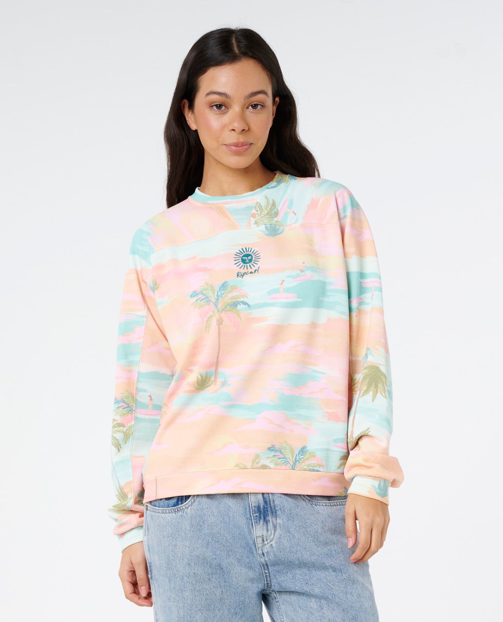Sweat Catalina ISLAND Relaxed, RIP CURL