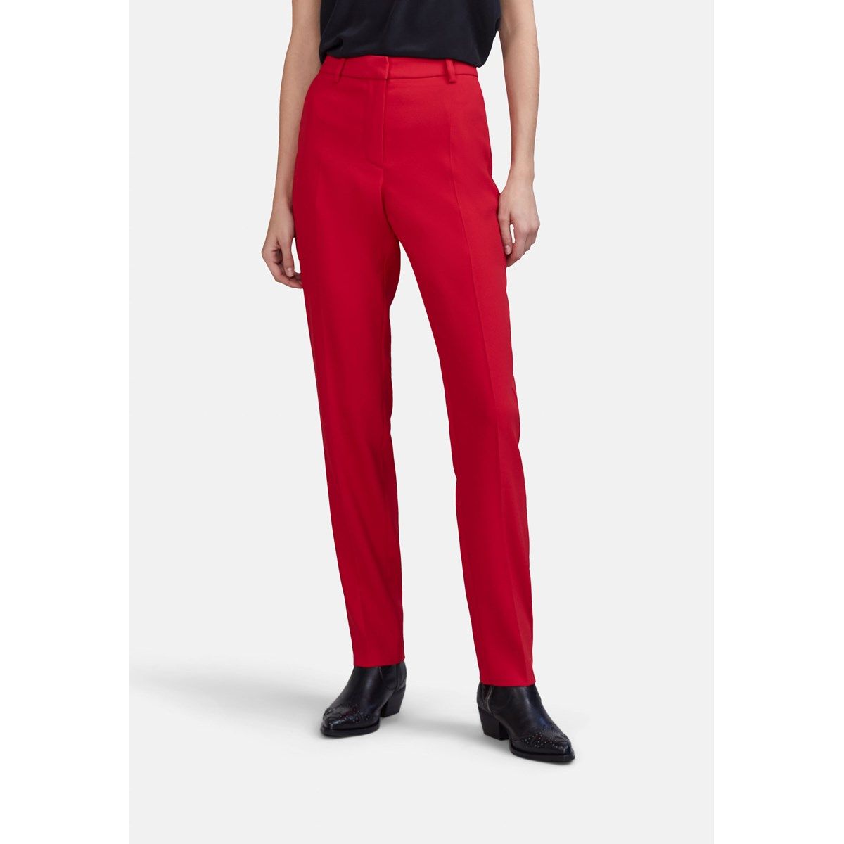 Tailleur pantalon hotsell femme rouge