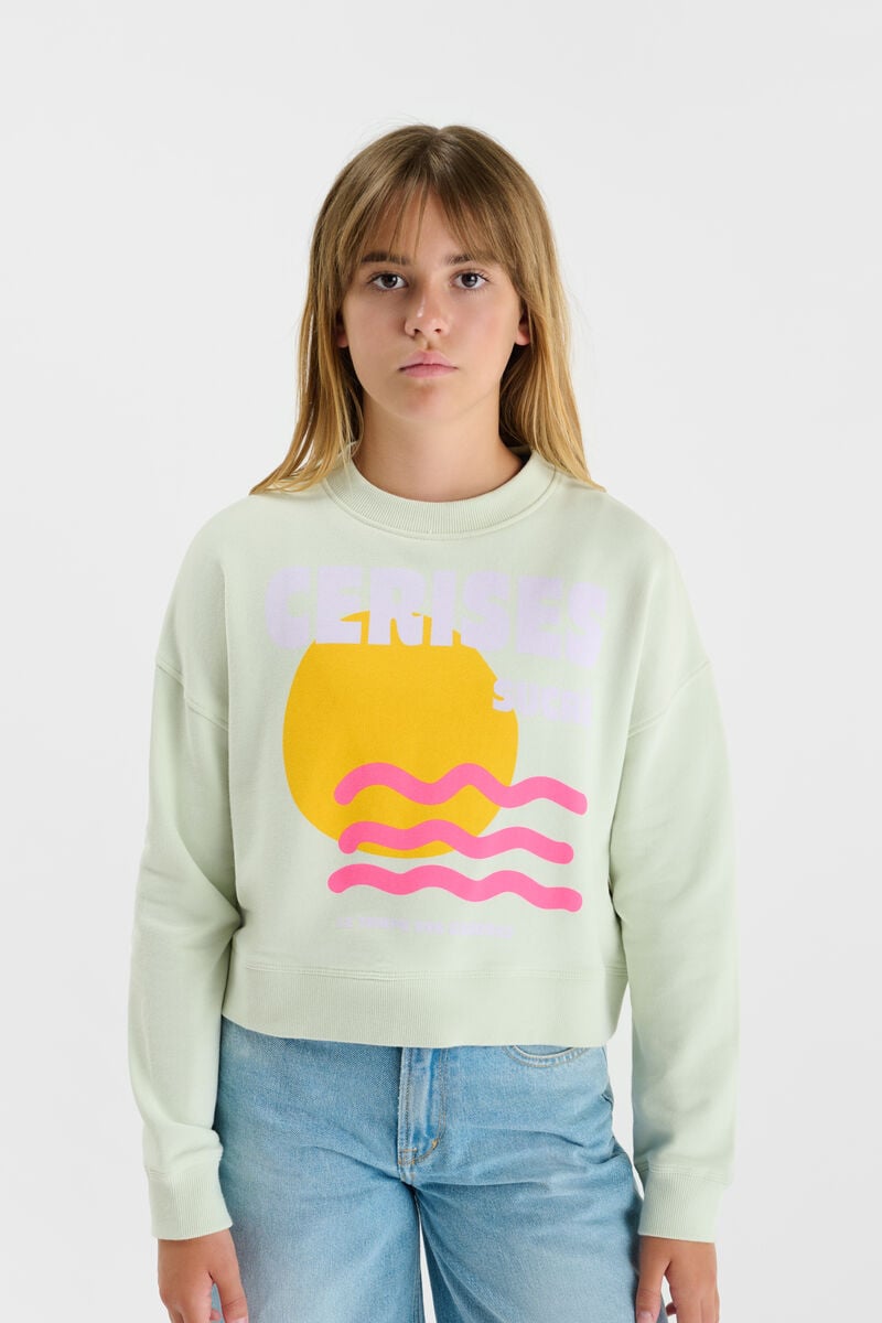 Sweat-Shirt ASTAGI, LE TEMPS DES CERISES