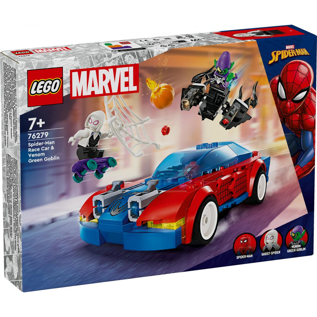 76279 Spiderman Car ® Marvel Super Heroes, LEGO