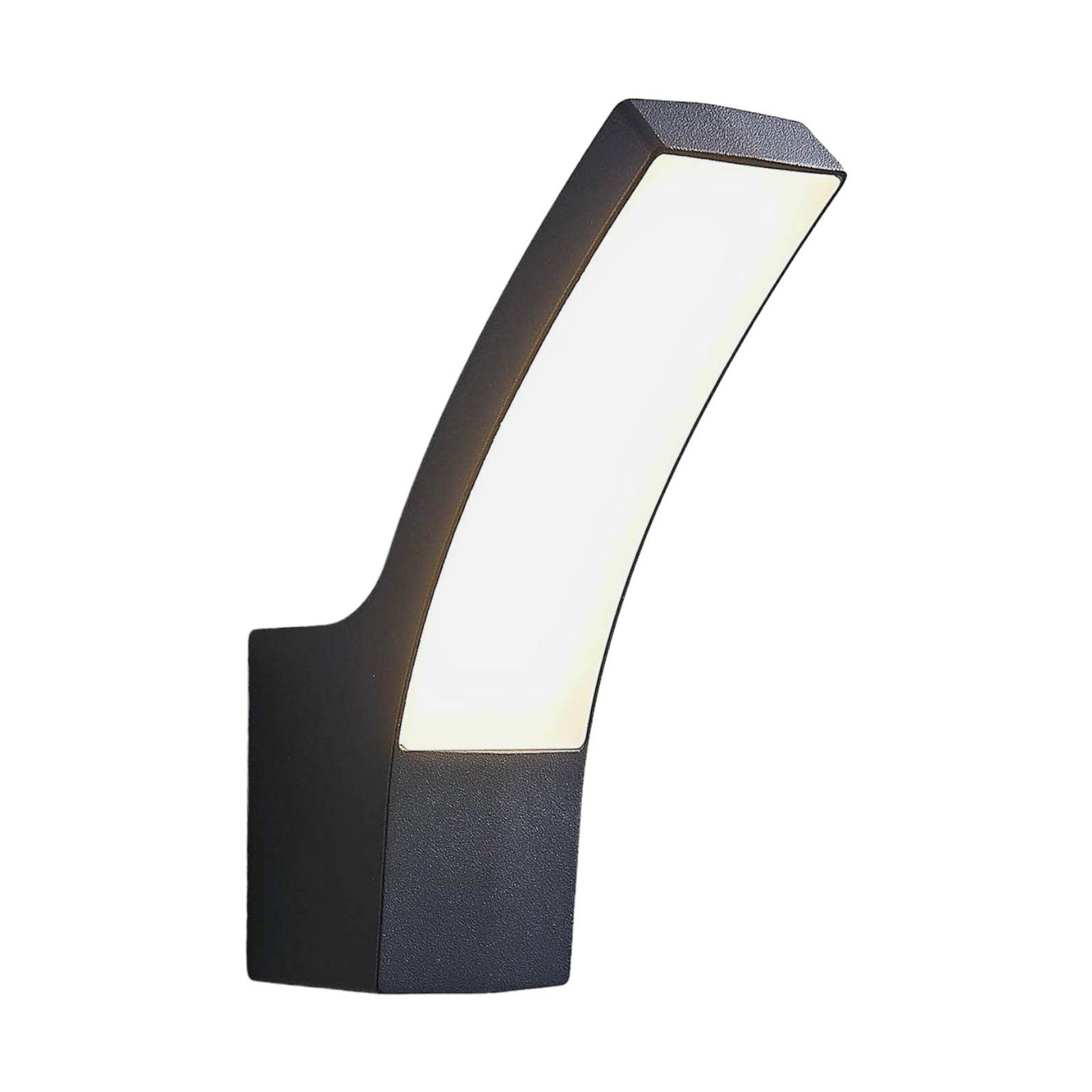Applique extérieure en aluminium moderneLED, LINDBY