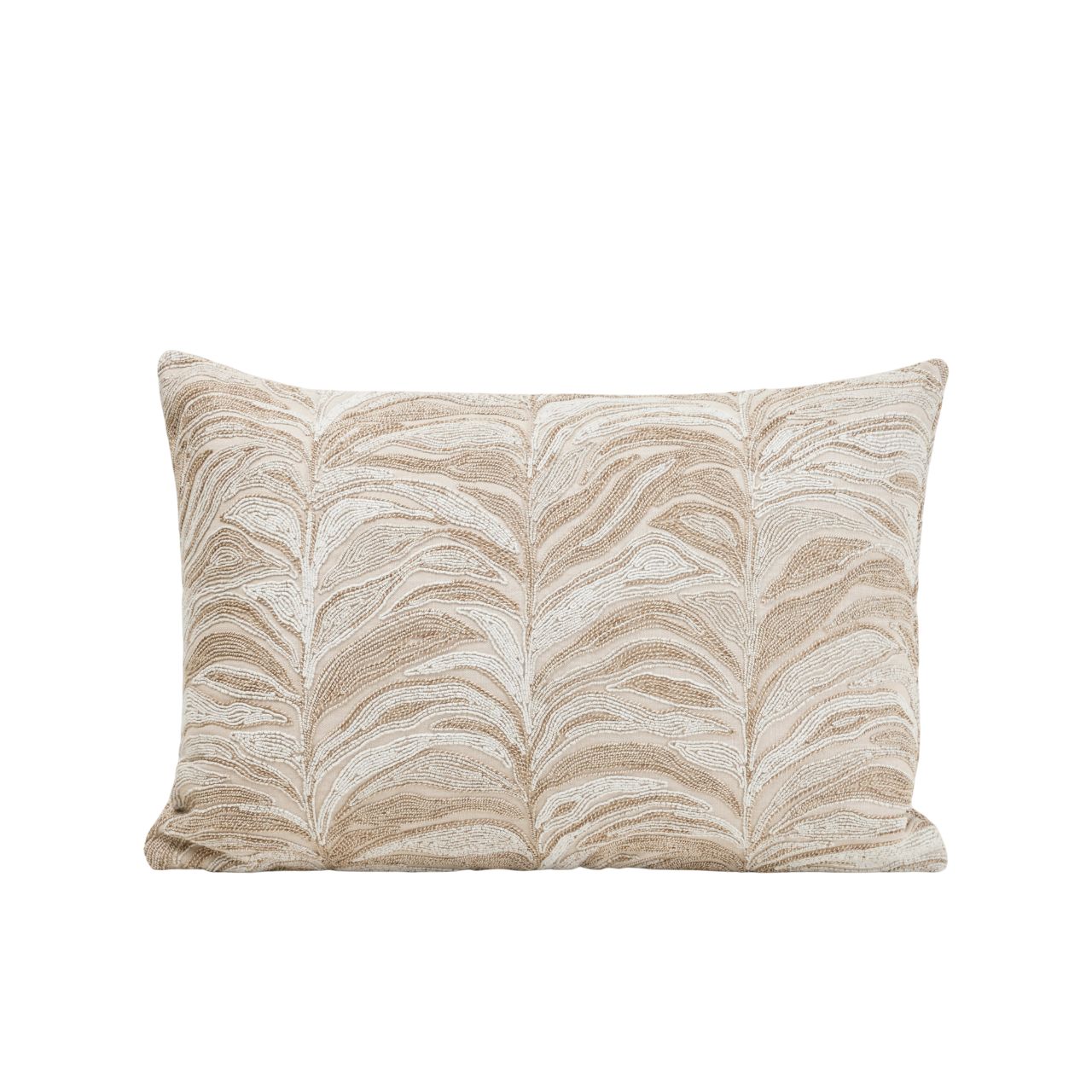 Housse De Coussin en Feuillage brodé ARBORETA, MADURA