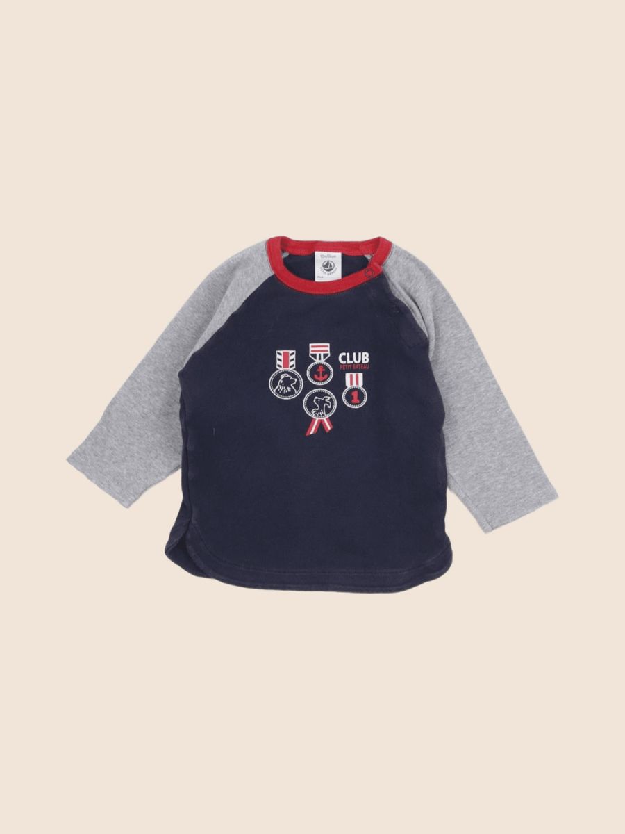 Tee-shirt - Etat satisfaisant, PETIT BATEAU
