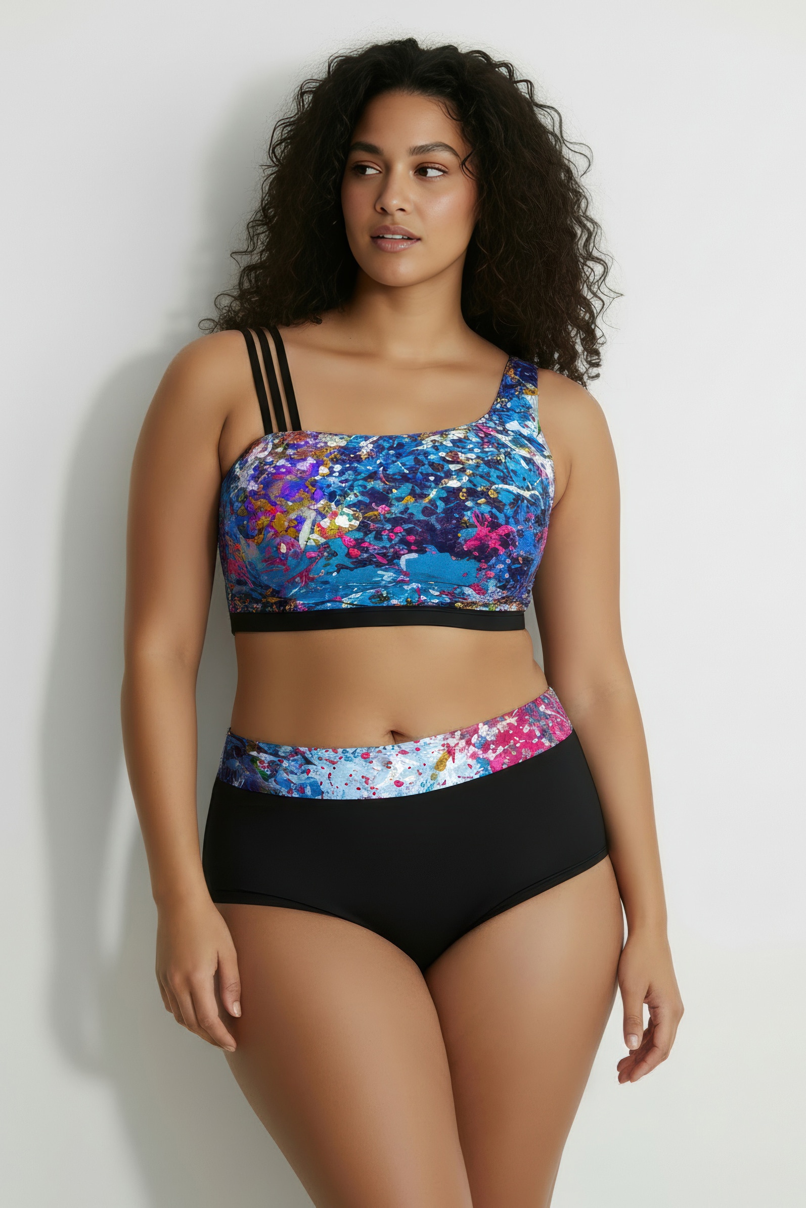 Bikini avec bonnets souples, ULLA POPKEN