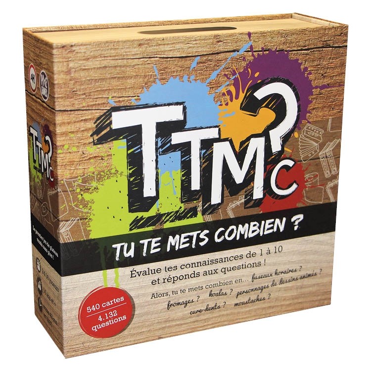 Tu te mets combien ?, CARTAMUNDI