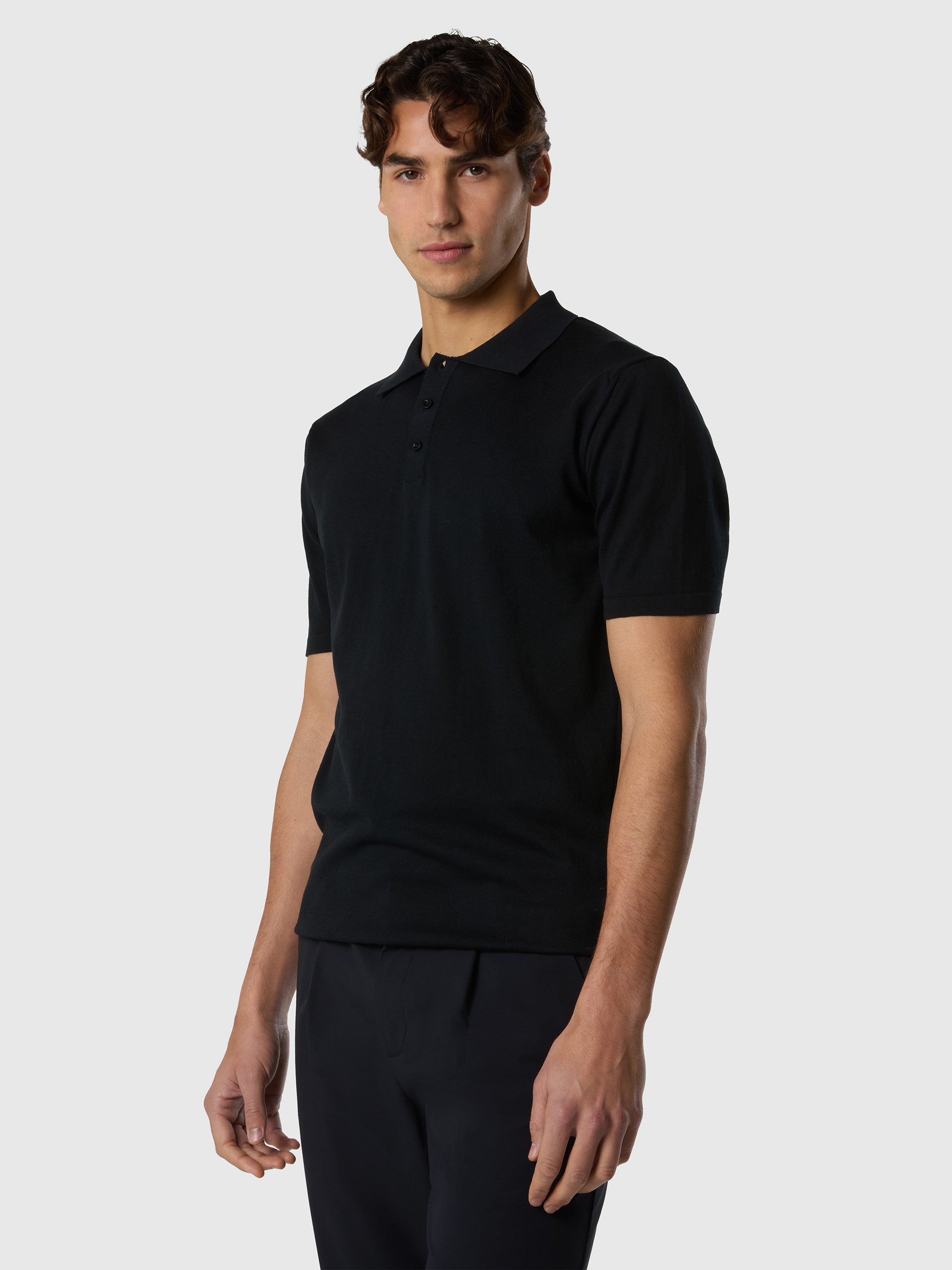 Polo en coton Pima, NORTH SAILS