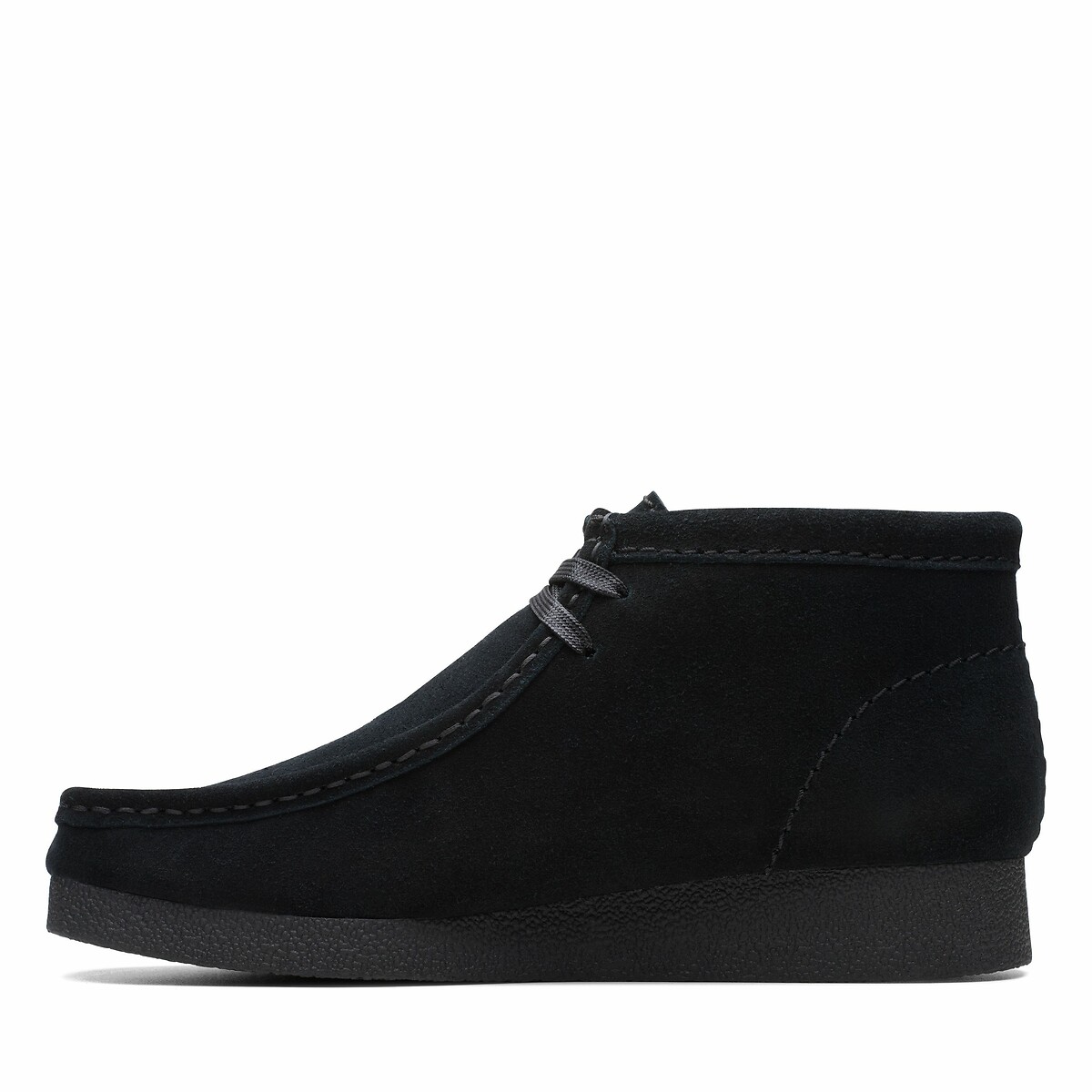 Suède schoenen wallabee zwart Clarks | La Redoute