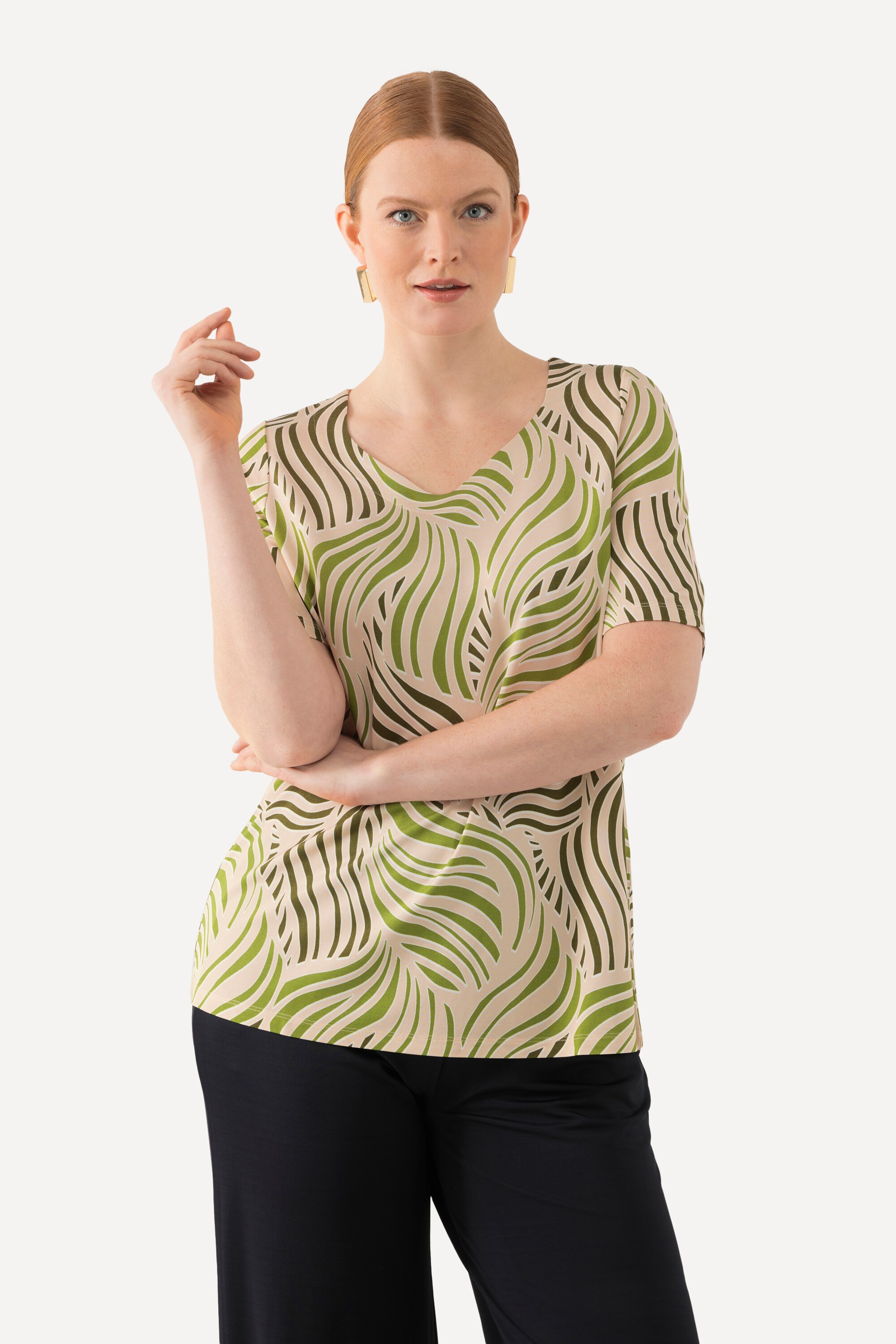 T-shirt slinky, ULLA POPKEN