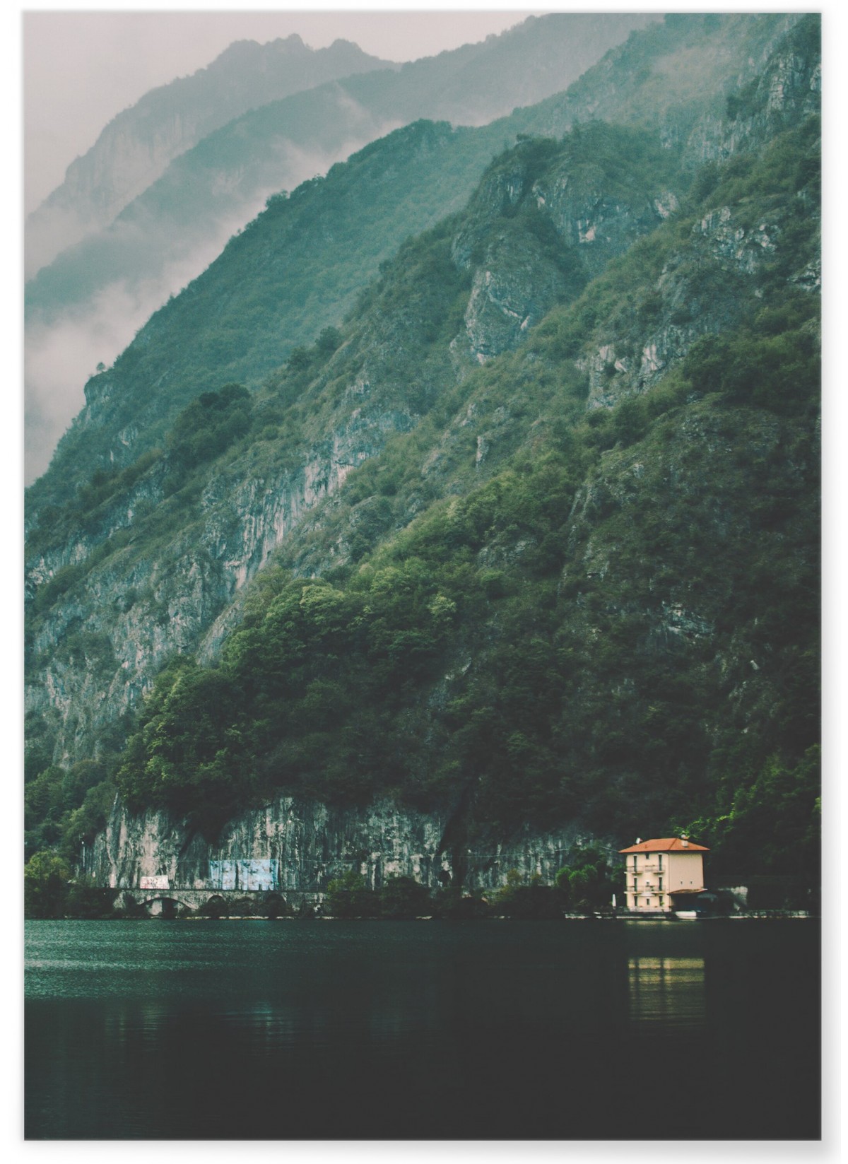 Poster Nature Paysage montagne n°2, L'AFFICHERIE
