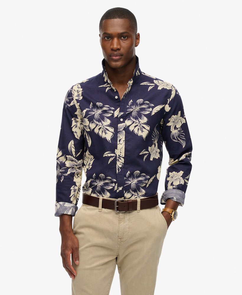 Chemise de plage à manches longues, SUPERDRY