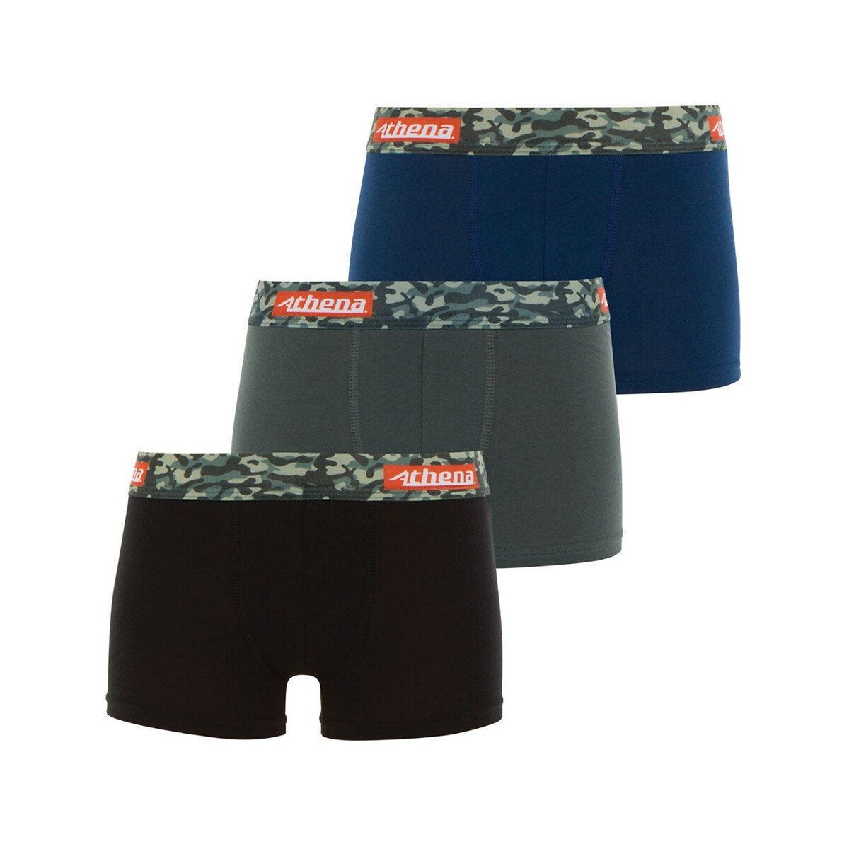 Lot de 3 boxers Athena La Redoute