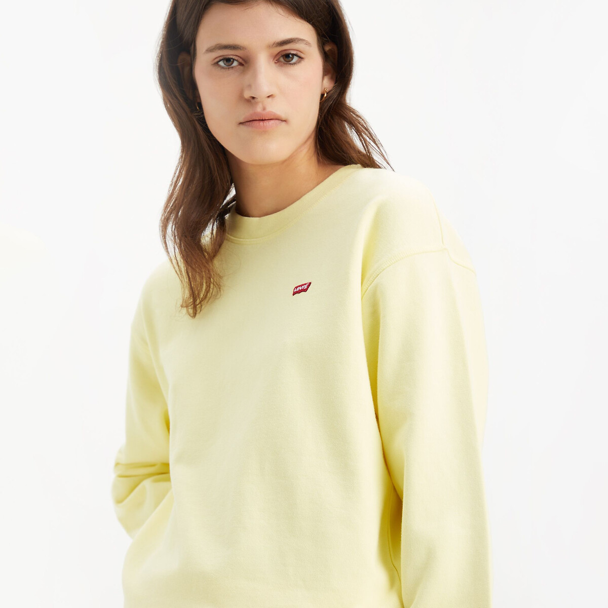 Light yellow outlet champion sweatshirt womens