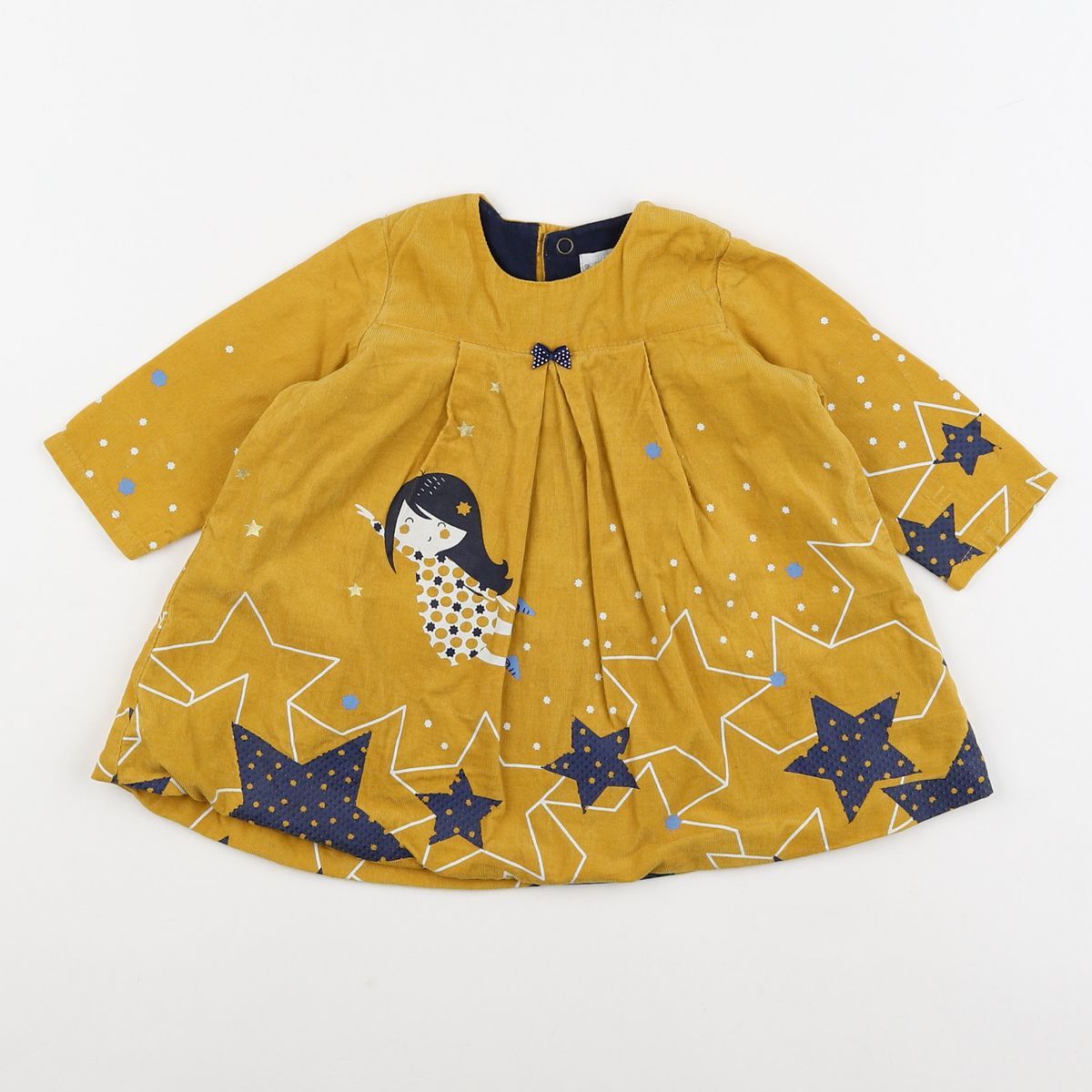 Robe catimini jaune shop
