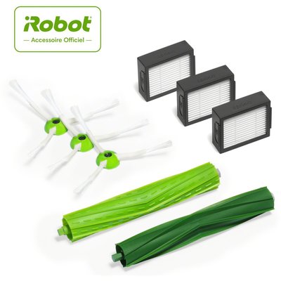 Kit filtre et entretien de remplacement Roomba e i et j I ROBOT