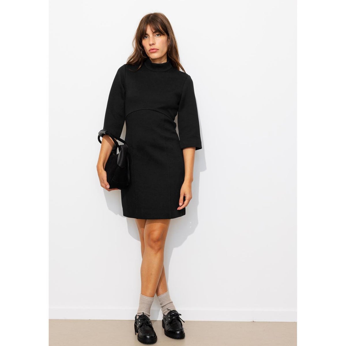 Robe courte en jersey milano, PROMOD