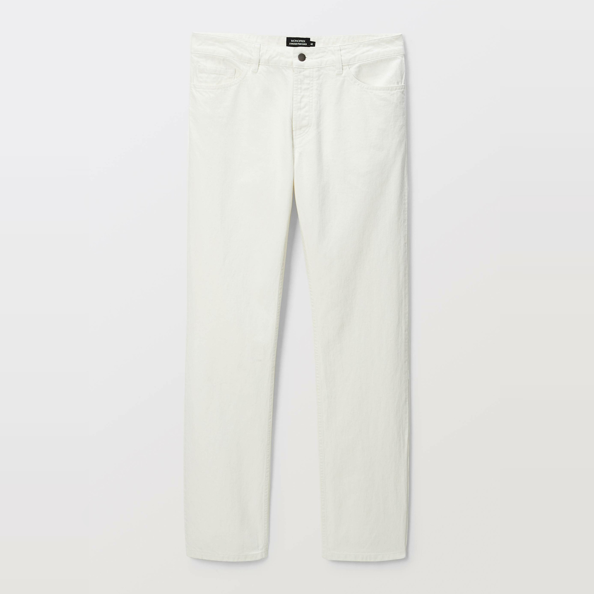 Jean straight, MONOPRIX