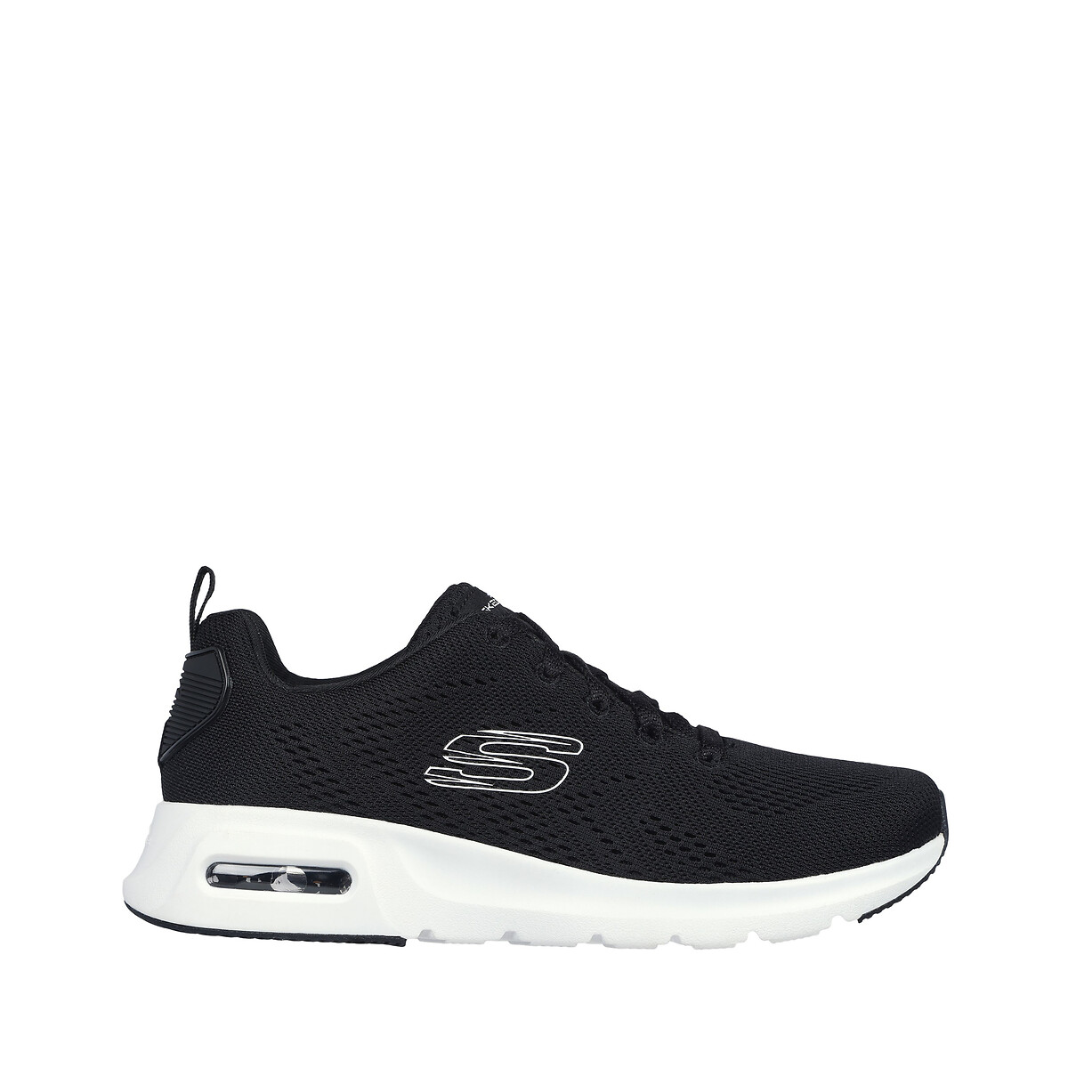 Skech-air court trainers, black, Skechers | La Redoute